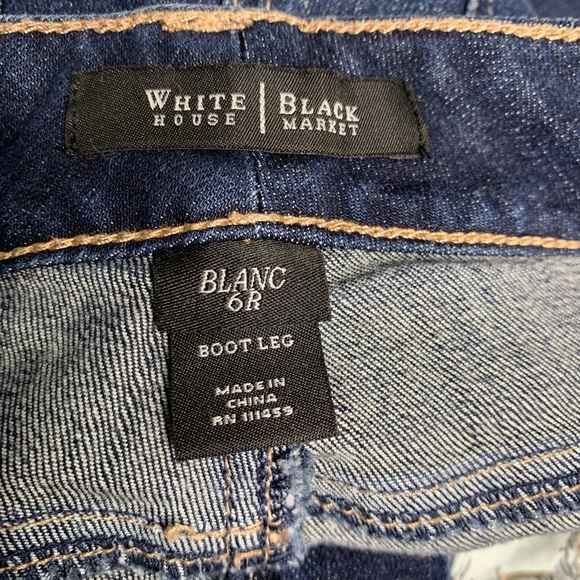 White House Black Market Jeans - Picture 7 of 8